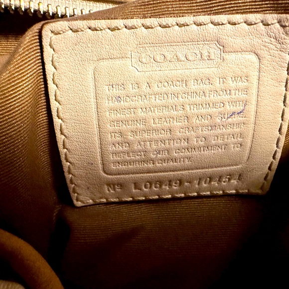 Vintage Coach handbag - Picture 4 of 6